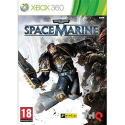 Warhammer 40,000: Space Marine [XBOX 360] - BAZÁR (použitý tovar)
