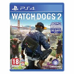 Watch_Dogs 2 CZ [PS4] - BAZÁR (použitý tovar)