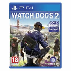 Watch_Dogs 2 [PS4] - BAZÁR (použitý tovar) | pgs.sk