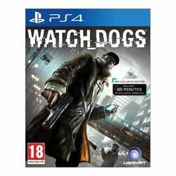 Watch_Dogs [PS4] - BAZÁR (použitý tovar)