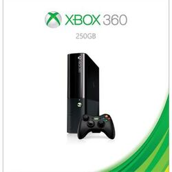 Xbox 360 Premium E 250GB - BAZÁR (použitý tovar , zmluvná záruka 12 mesiacov)