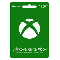 Xbox Store 150Kč - elektronická peňeženka