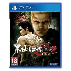 Yakuza Kiwami 2 [PS4] - BAZÁR (použitý tovar)