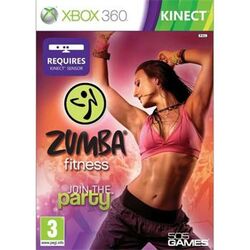 Zumba Fitness: Join the Party [XBOX 360] - BAZÁR (použitý tovar)