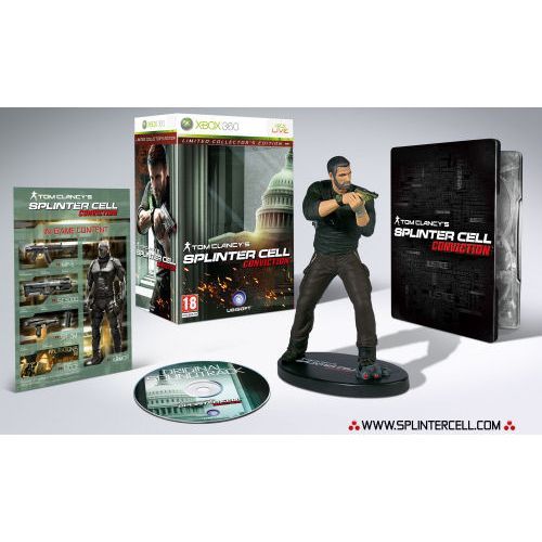 ATom Clancy’s Splinter Cell: Conviction (Limited Collector’s Edition)